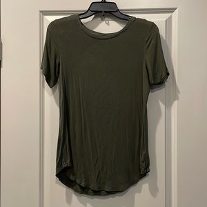 Luxe short sleeved shirt from Old Navy (S)
